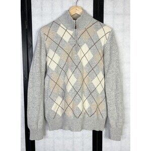 Gran Sasso Merino Ultrafine Cashmere Blend Sweater.54 Large